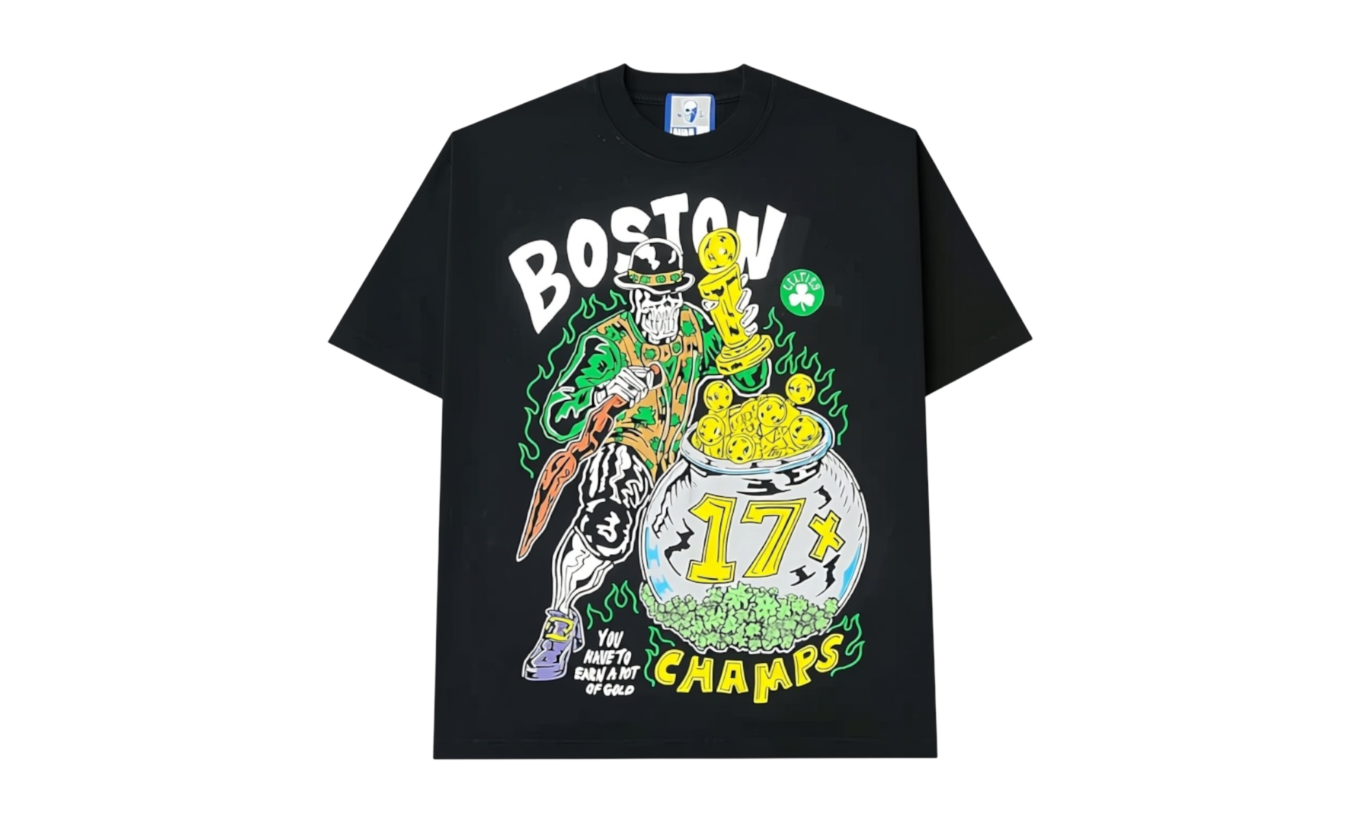 Warren Lotas X NBA Boston Celtics For The Green