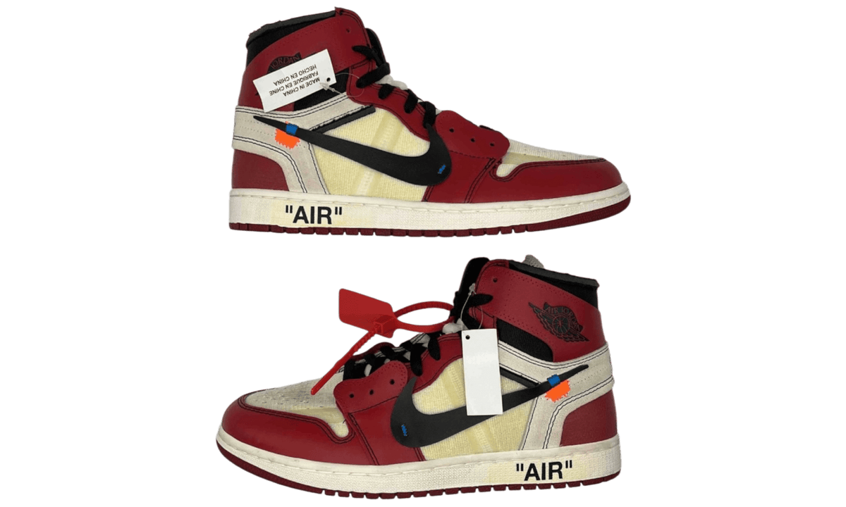 Jordan 1 Retro High Off-White Chicago