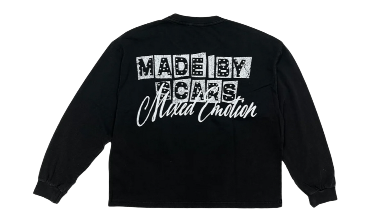 Mixed Emotions Playground Black Long Sleeve T-Shirt