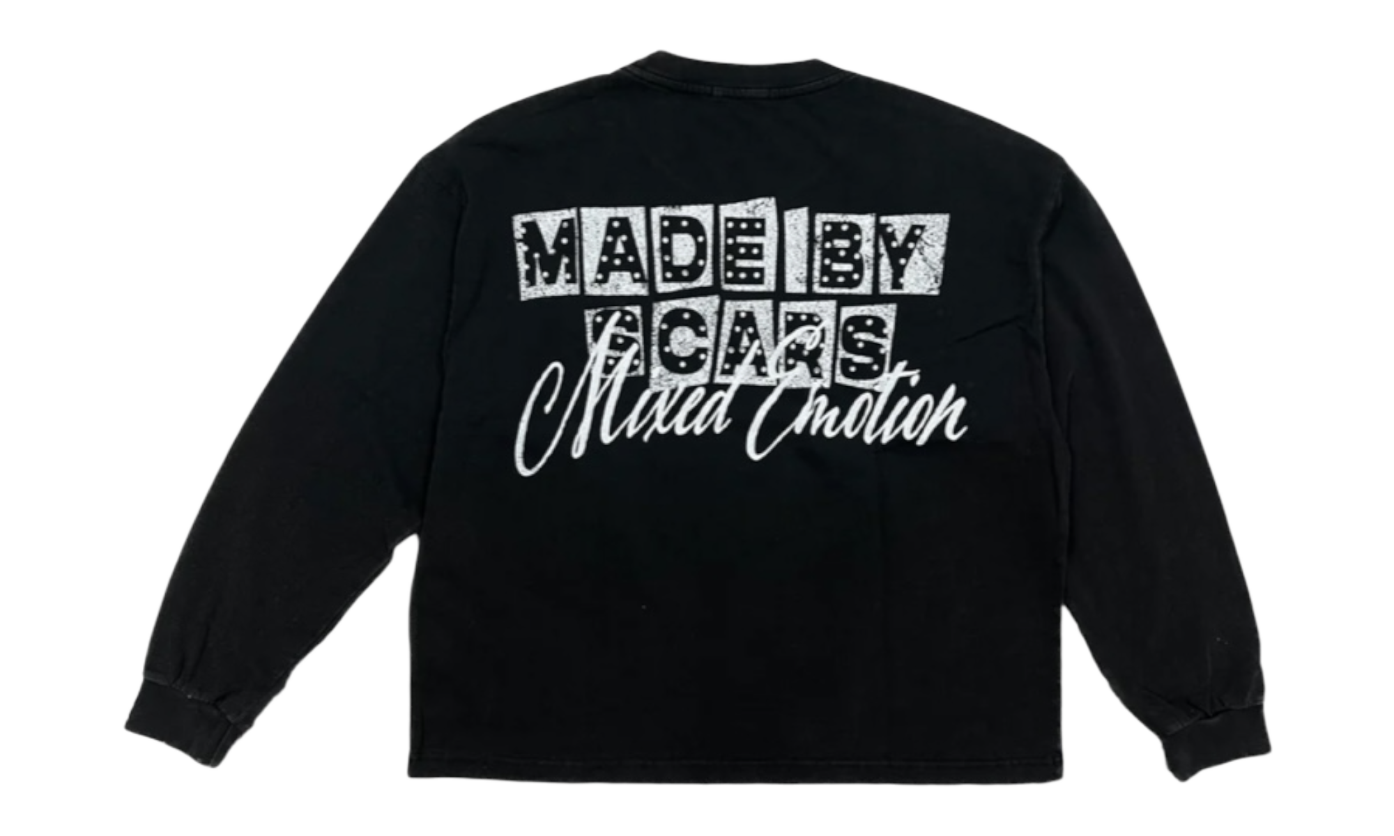 Mixed Emotions Playground Black Long Sleeve T-Shirt