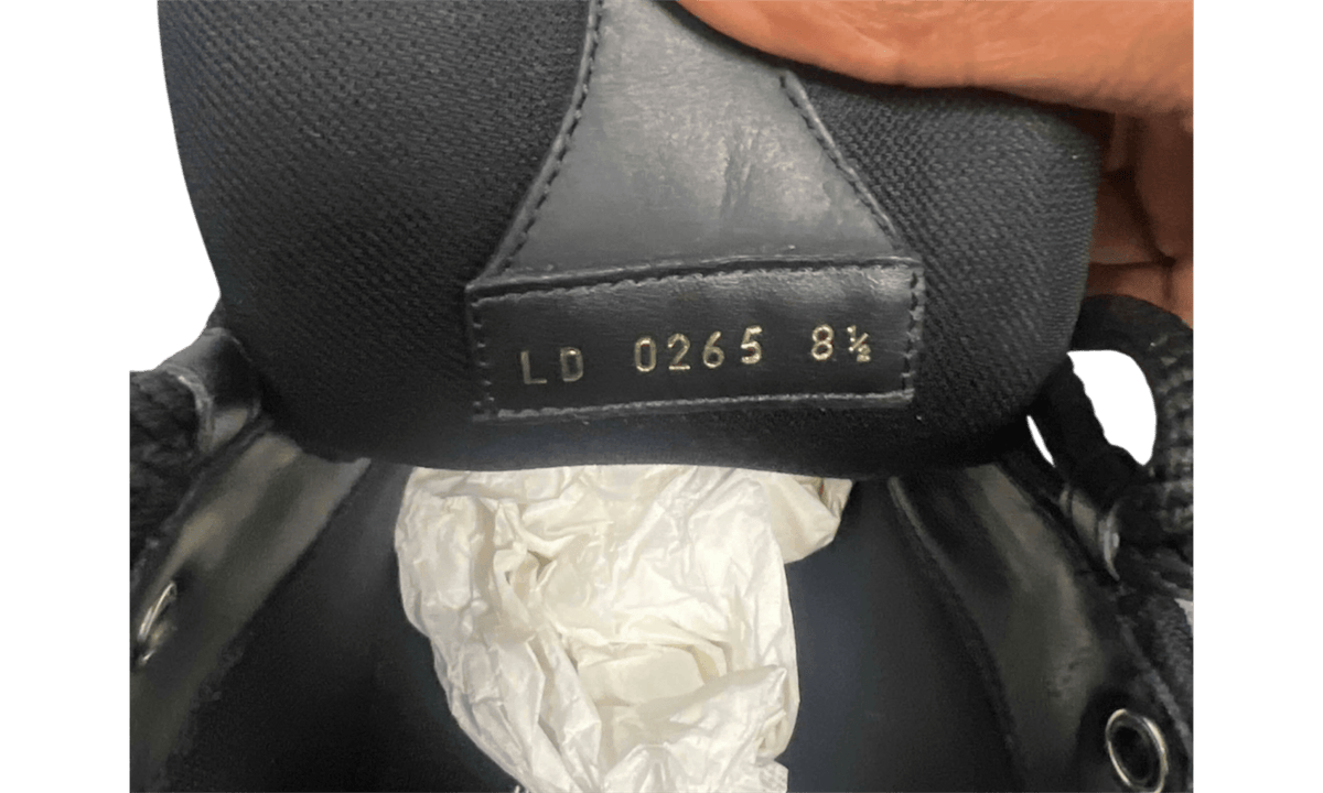 Louis Vuitton LV Skate Sneaker Black White (PreOwned)