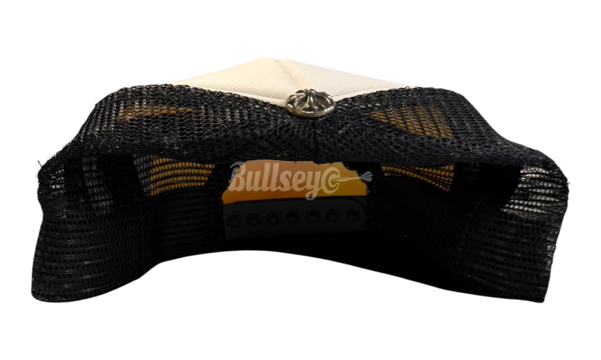 Chrome Hearts Red Letters Script Trucker Hat