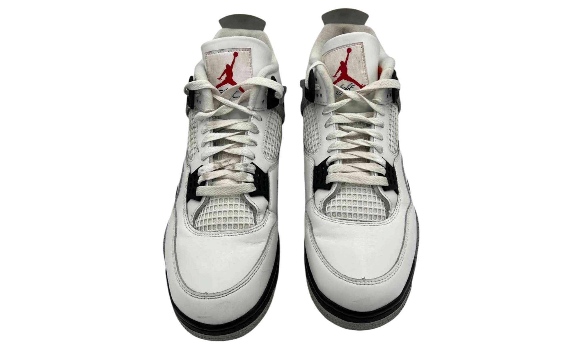 Air Jordan 4 Retro OG "White Cement" (PreOwned)