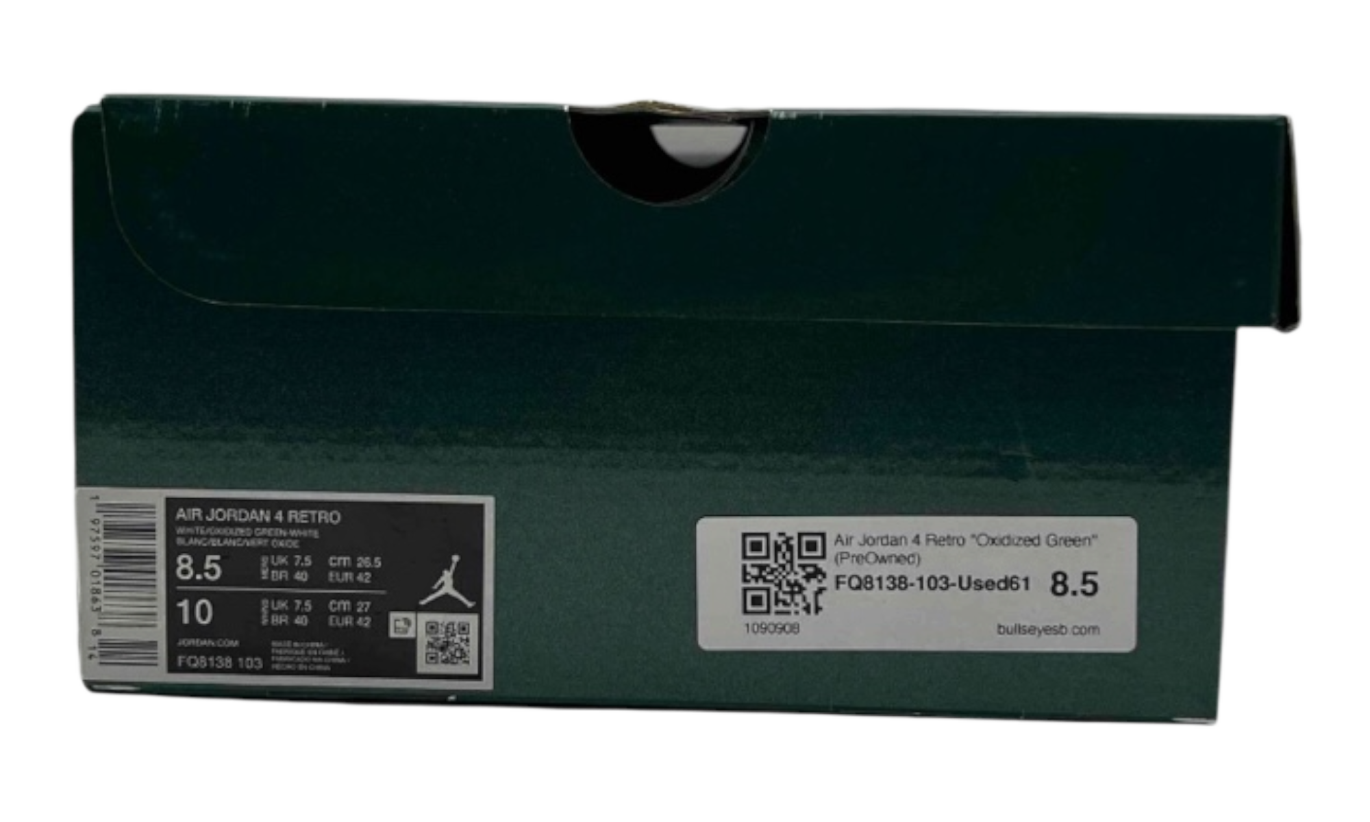 Air Jordan 4 Retro "Oxidized Green" (PreOwned)