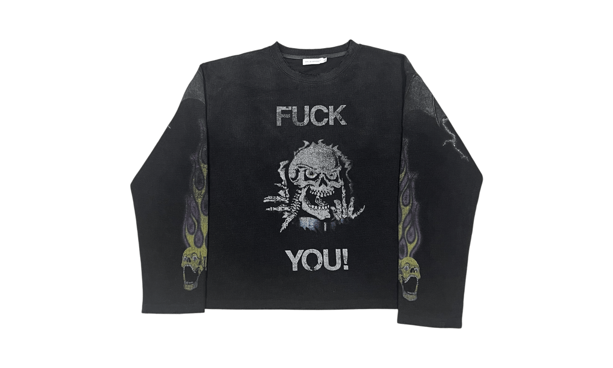Vale Forever F*ck You Thermal Longsleeve T-Shirt (PreOwned)