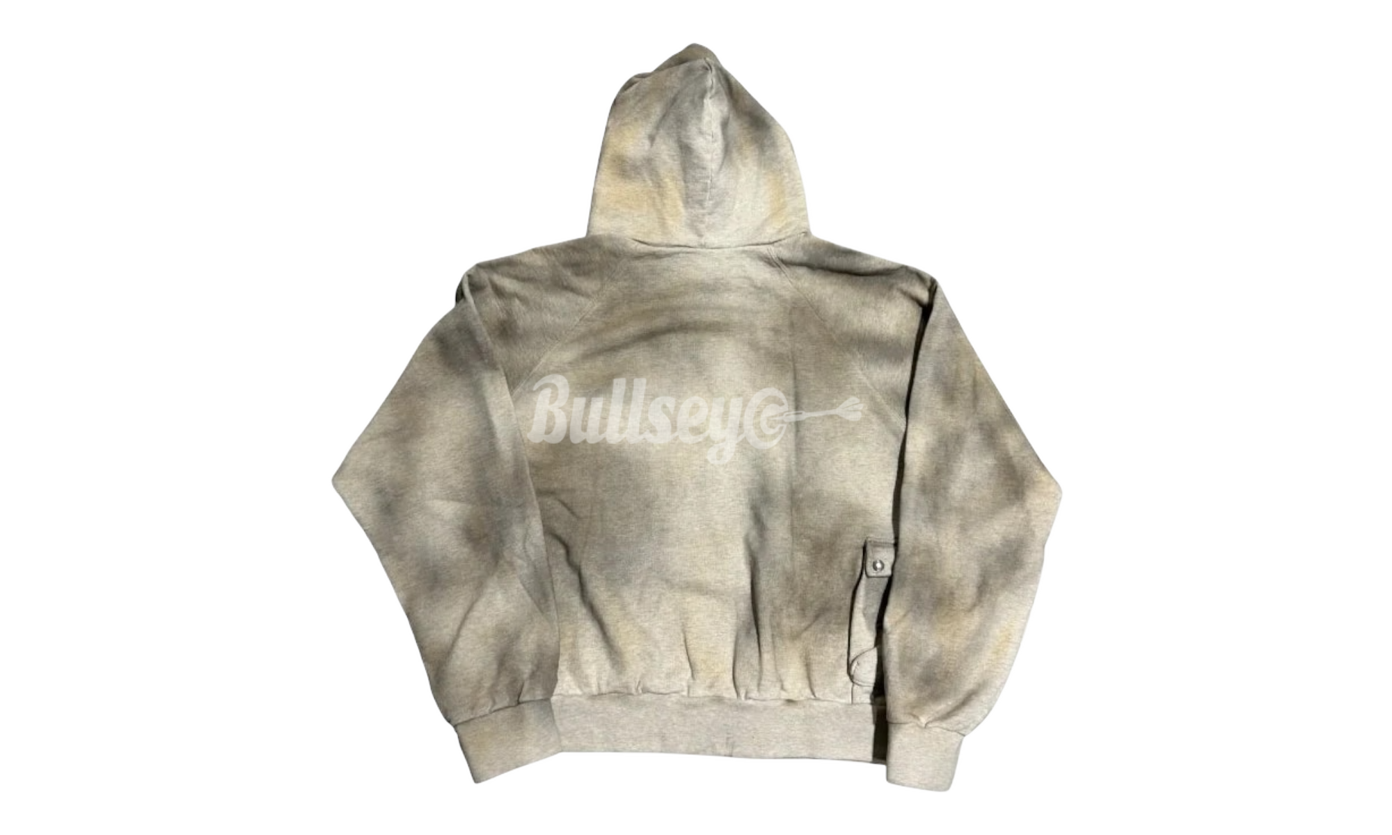 Satoshi Nakamoto Cargo Grey Hoodie 