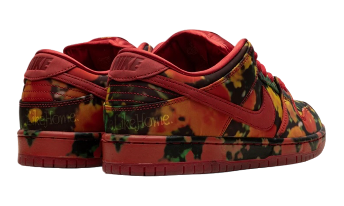 Nike SB Dunk Low The Wizard of Oz Poppy Field