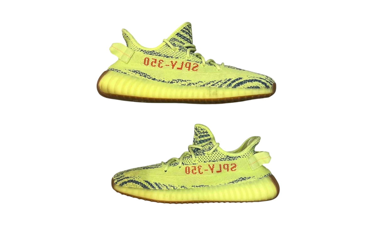 adidas Yeezy Boost 350 V2 Semi Frozen Yellow (Preowned)