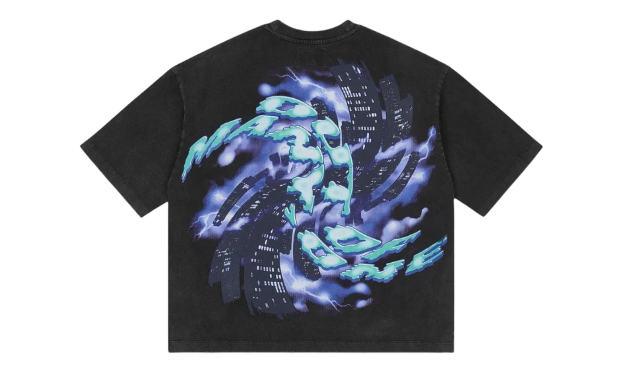 Godspeed Liberty Tears Black T-Shirt