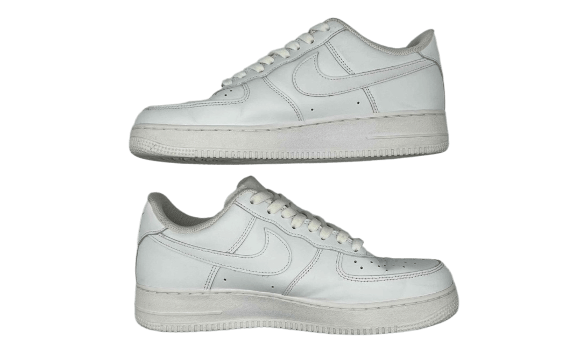 Nike Air Force 1 Low "White" (PreOwned) (No Box)