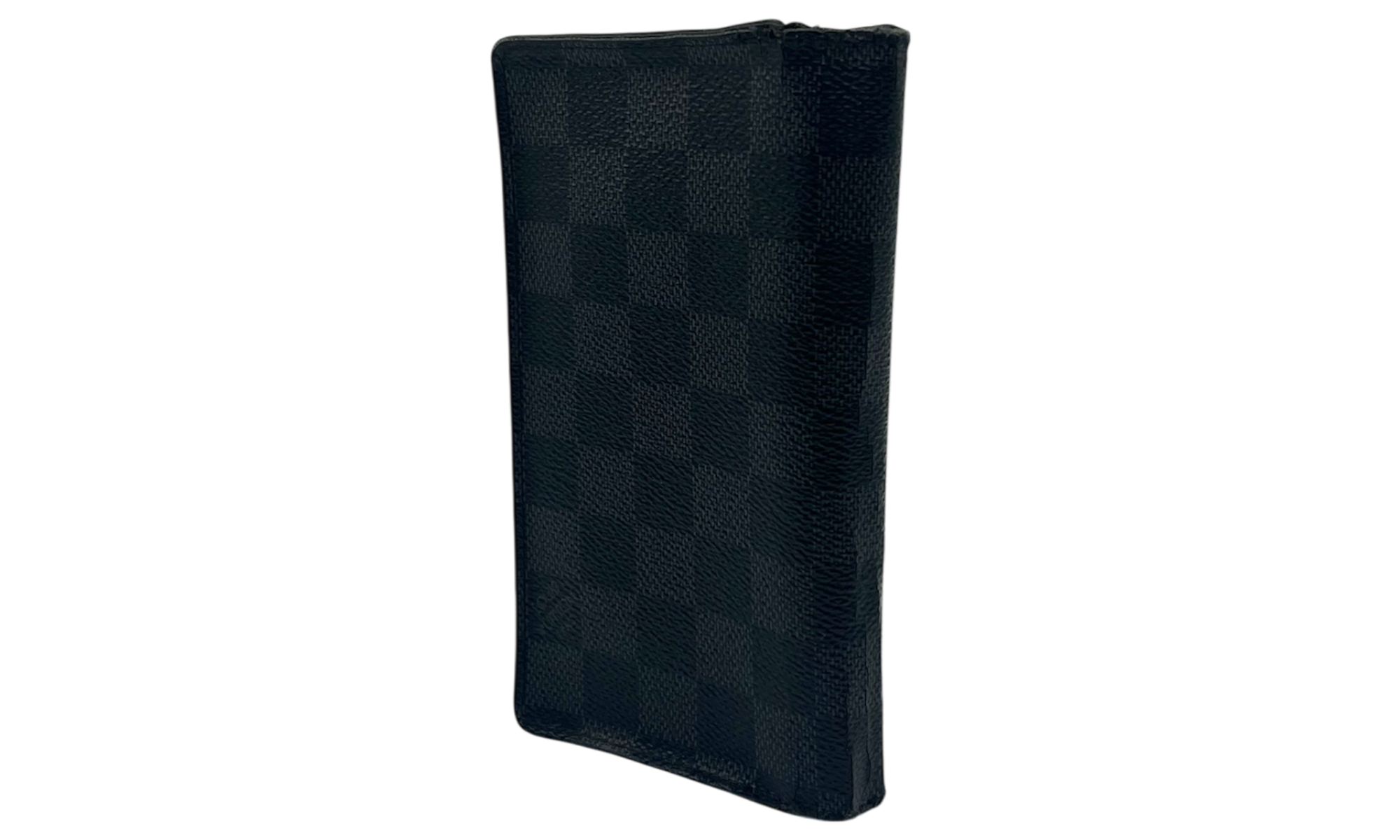 Louis Vuitton Black Damier Long Wallet (PreOwned)