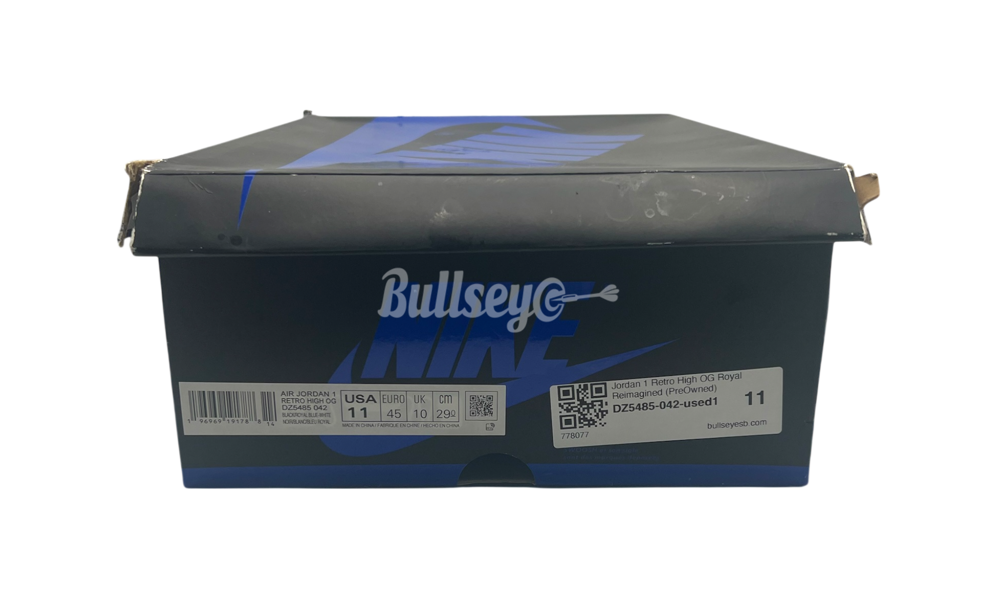 Jordan 1 Retro High OG Royal Reimagined (PreOwned)