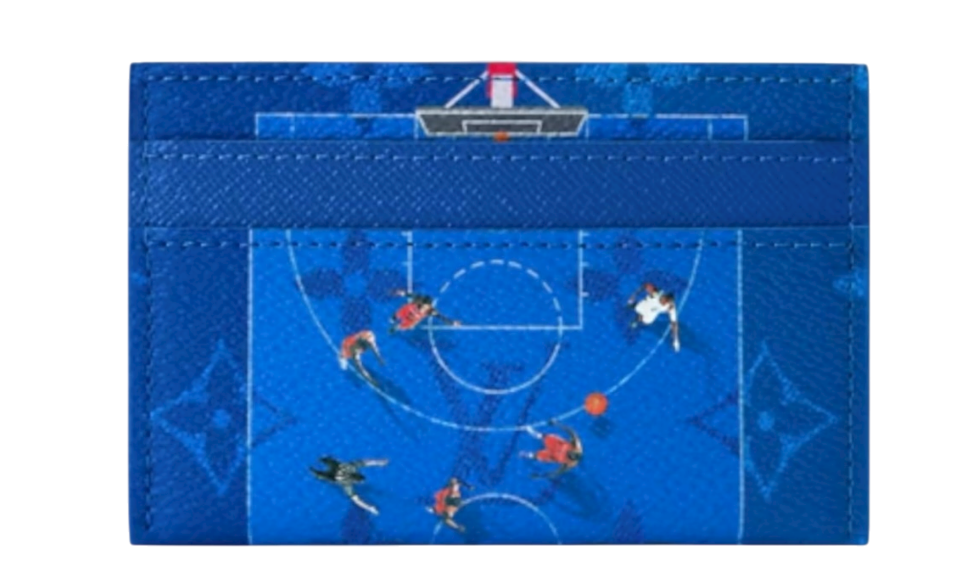 Louis Vuitton Basketball Blue Card Holder