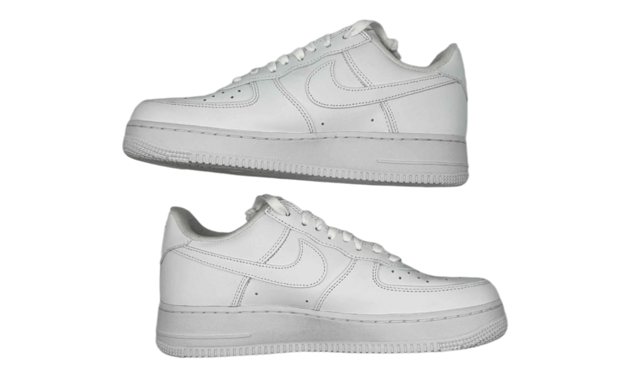 Nike Air Force 1 "Supreme" White (PreOwned)