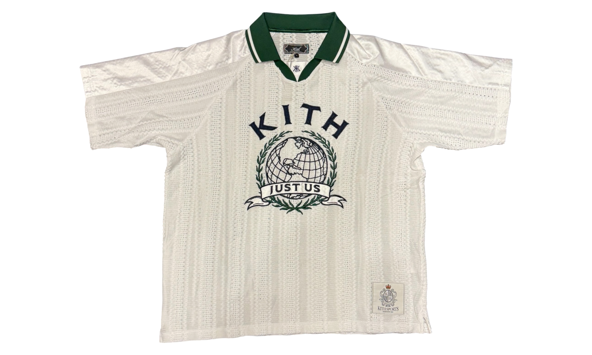 Kith Ladder Lace Jason White Jersey