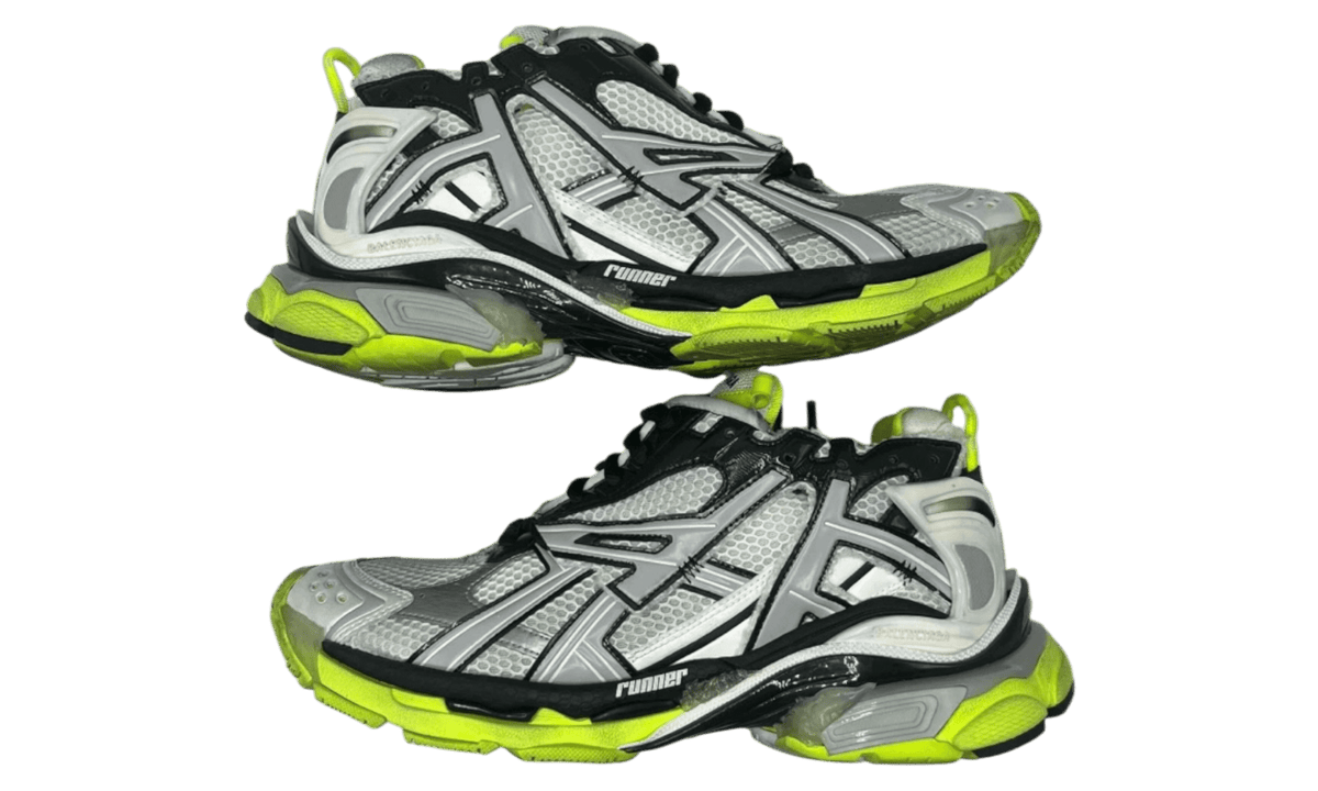 Balenciaga Runner White Neon Yellow (PreOwned)
