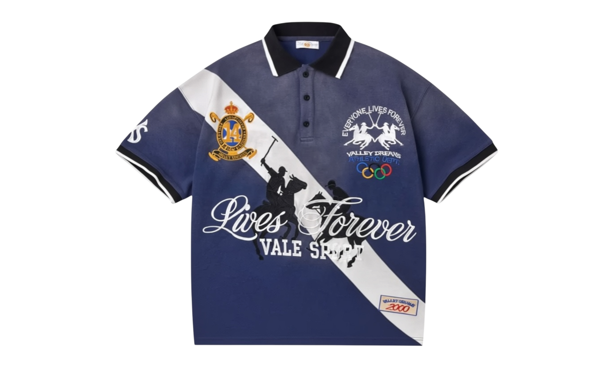 Vale Forever Wales Polo T-Shirt