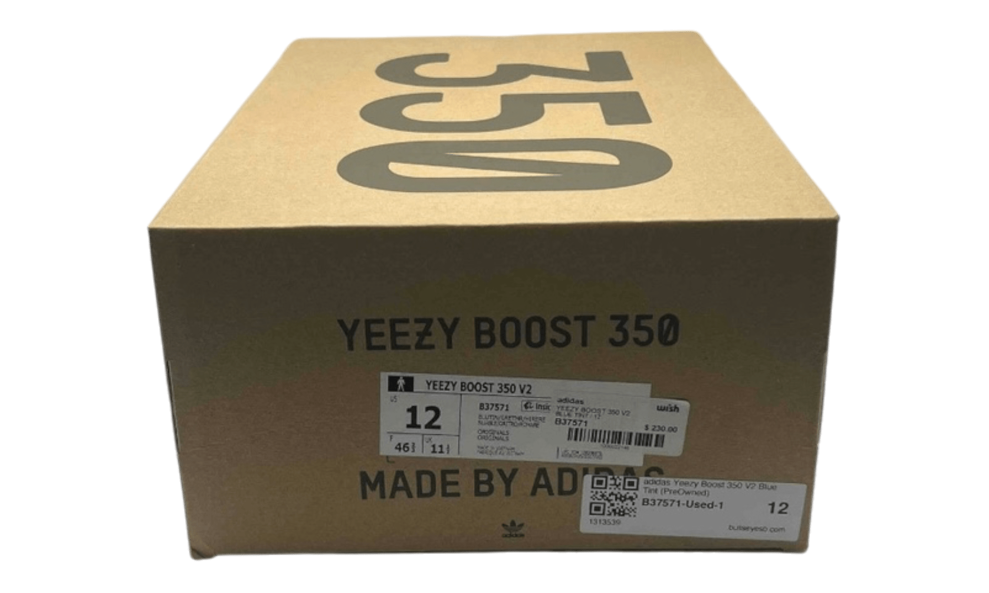 adidas Yeezy Boost 350 V2 Blue Tint (PreOwned)