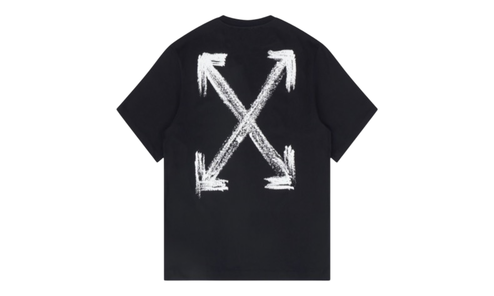 Off-White Chalk Arrow Skate Black T-Shirt