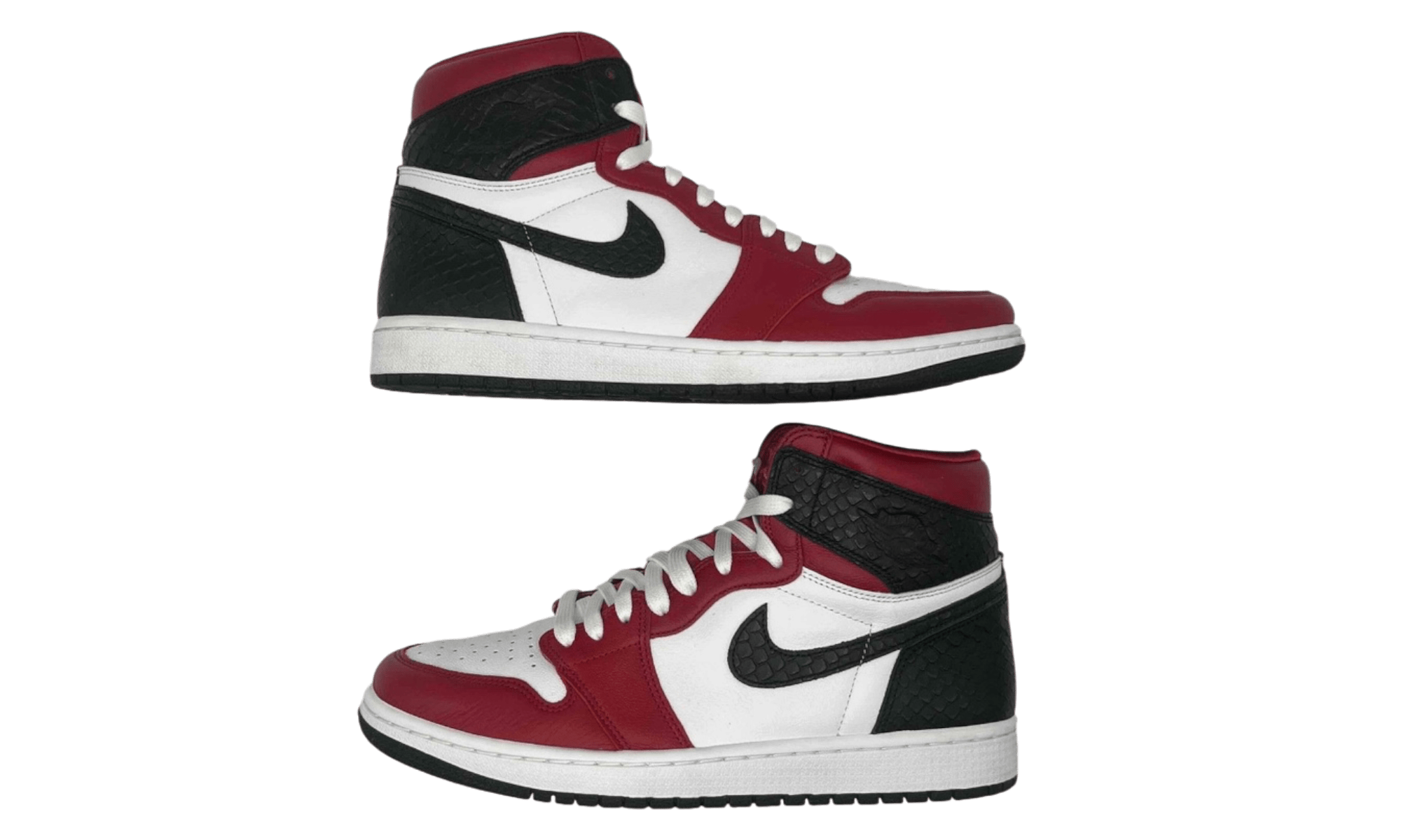 Jordan 1 Retro High Satin Snake Chicago (Women's) (PreOwned)