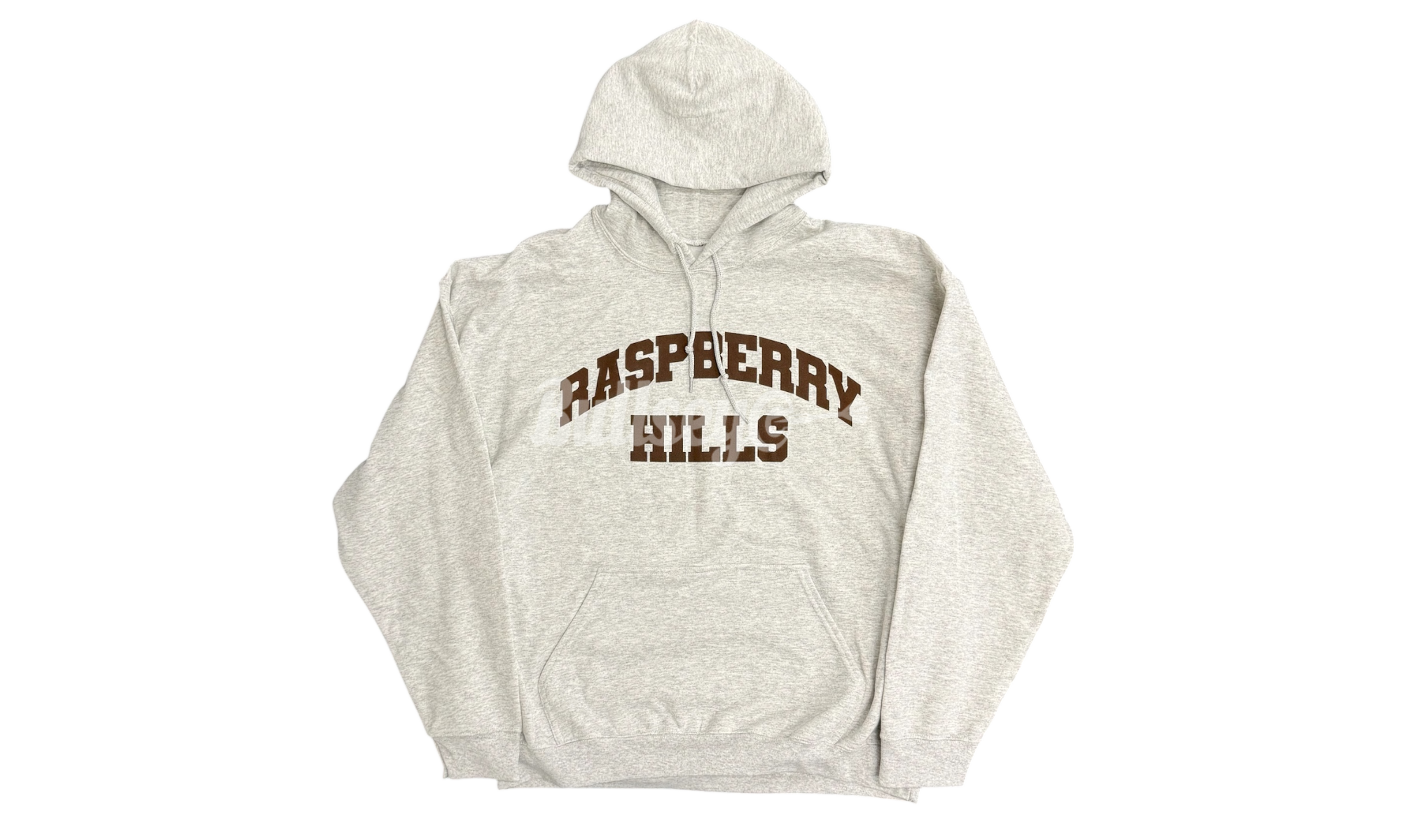 The GV Gallery OG Raspberry Hills Grey Hoodie