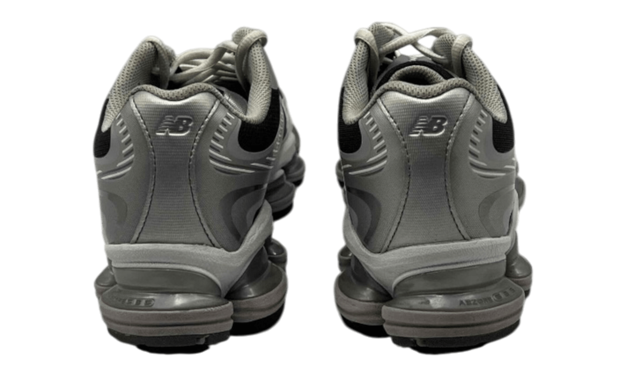 New Balance Abzorb 2000 Silver Metallic-Faded Black (PreOwned)