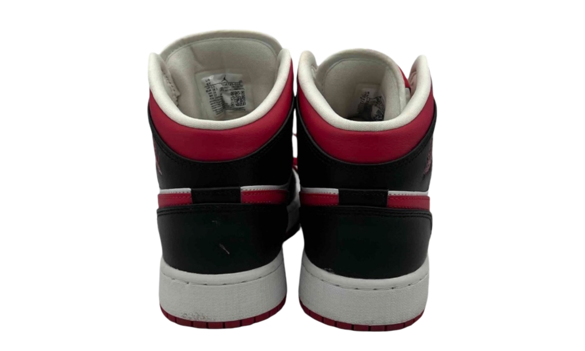Jordan 1 Mid Very Berry (GS) (PreOwned)