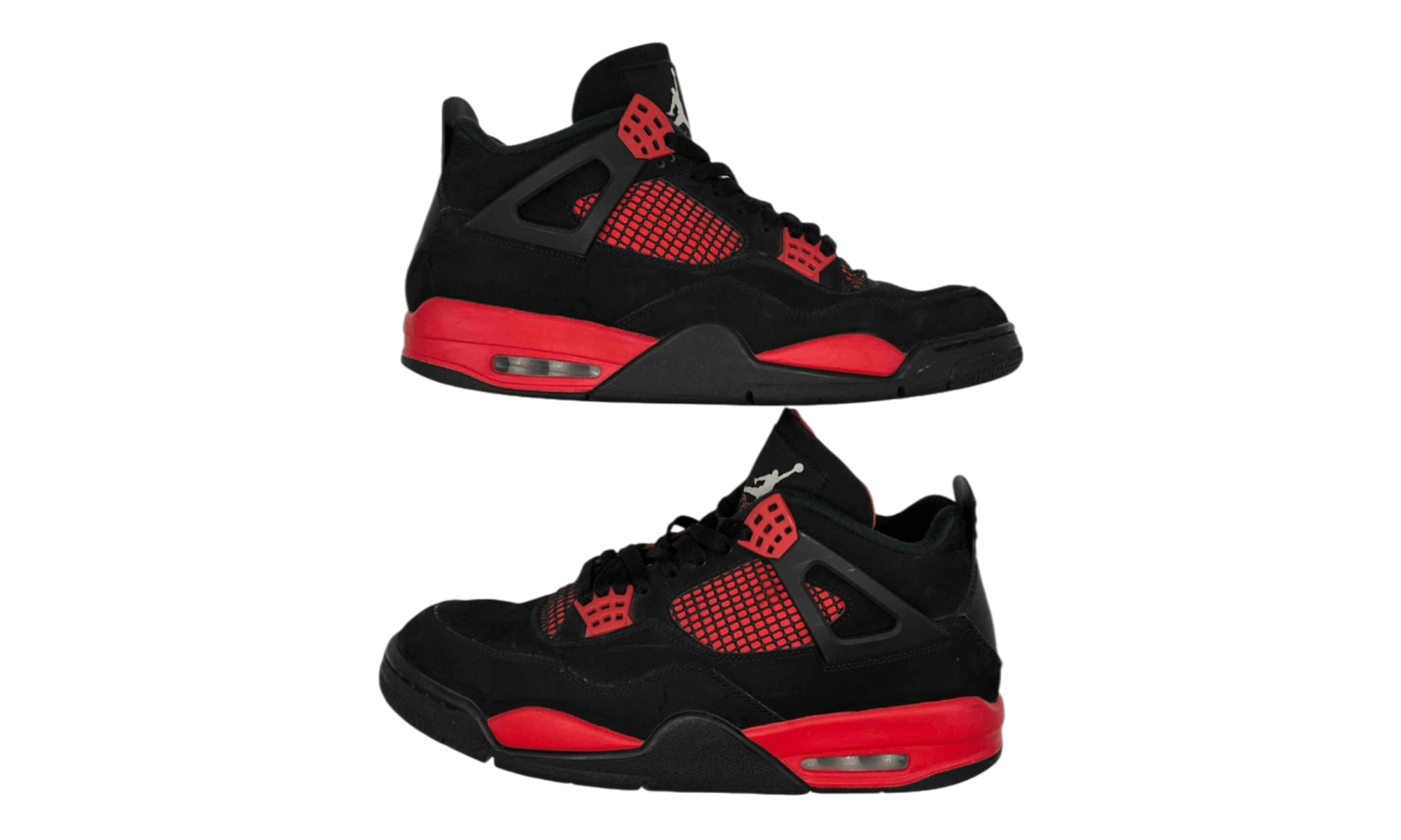 Jordan 4 Retro Red Thunder (PreOwned) (No Box)