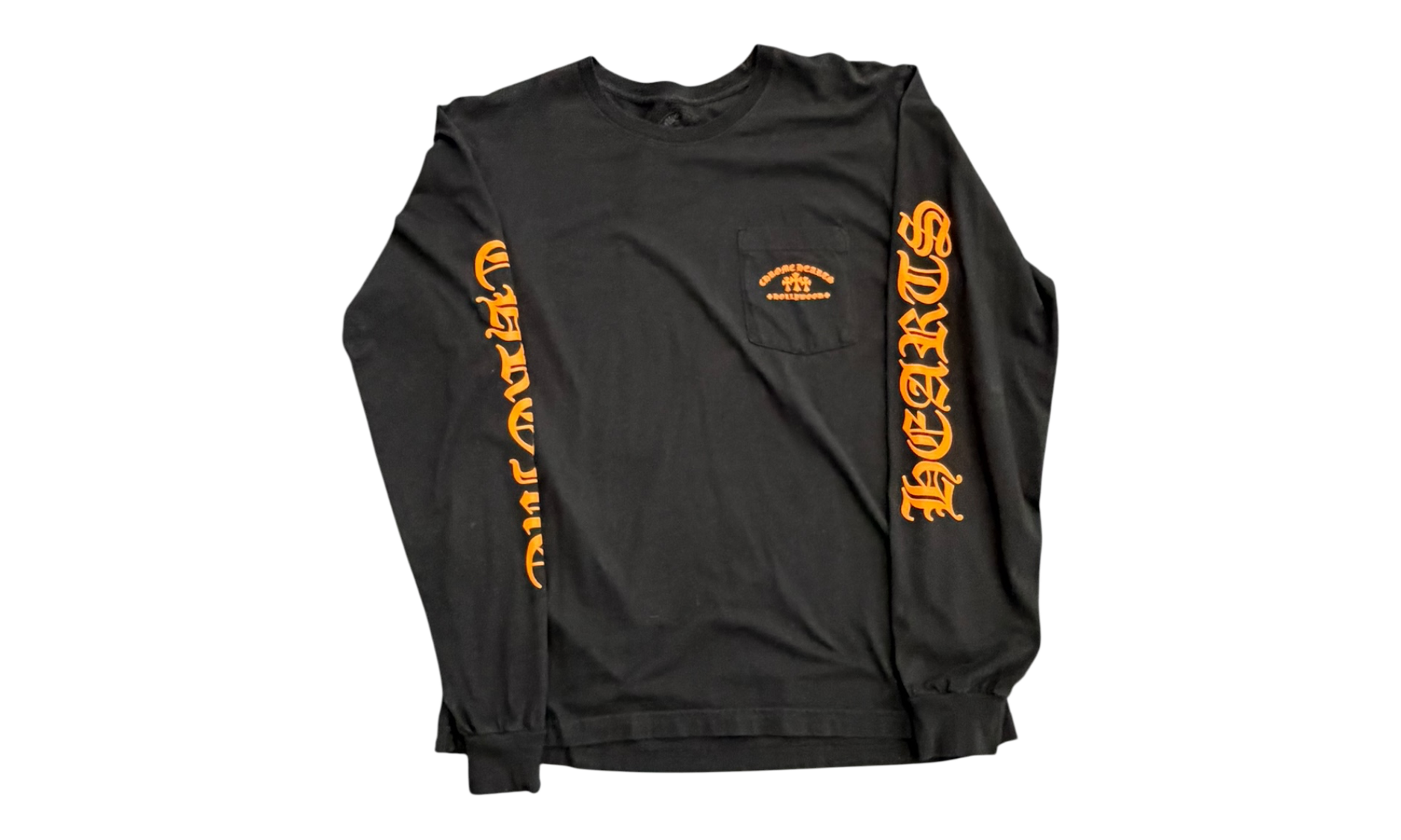 Chrome Hearts King Taco Black Longsleeve T-Shirt (PreOwned)