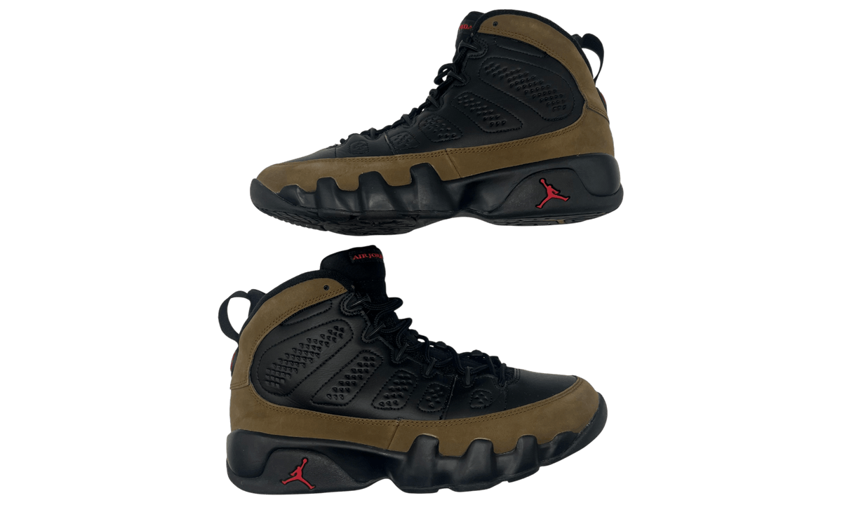 Jordan 9 Retro Olive (2024) (GS) (PreOwned) (No Box)