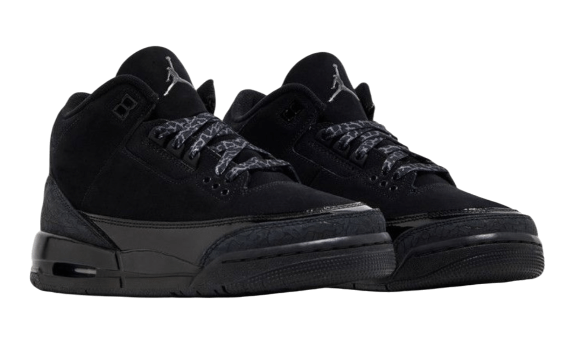 Air Jordan 3 Retro "Black Cat" (2025) GS (B-Grade)