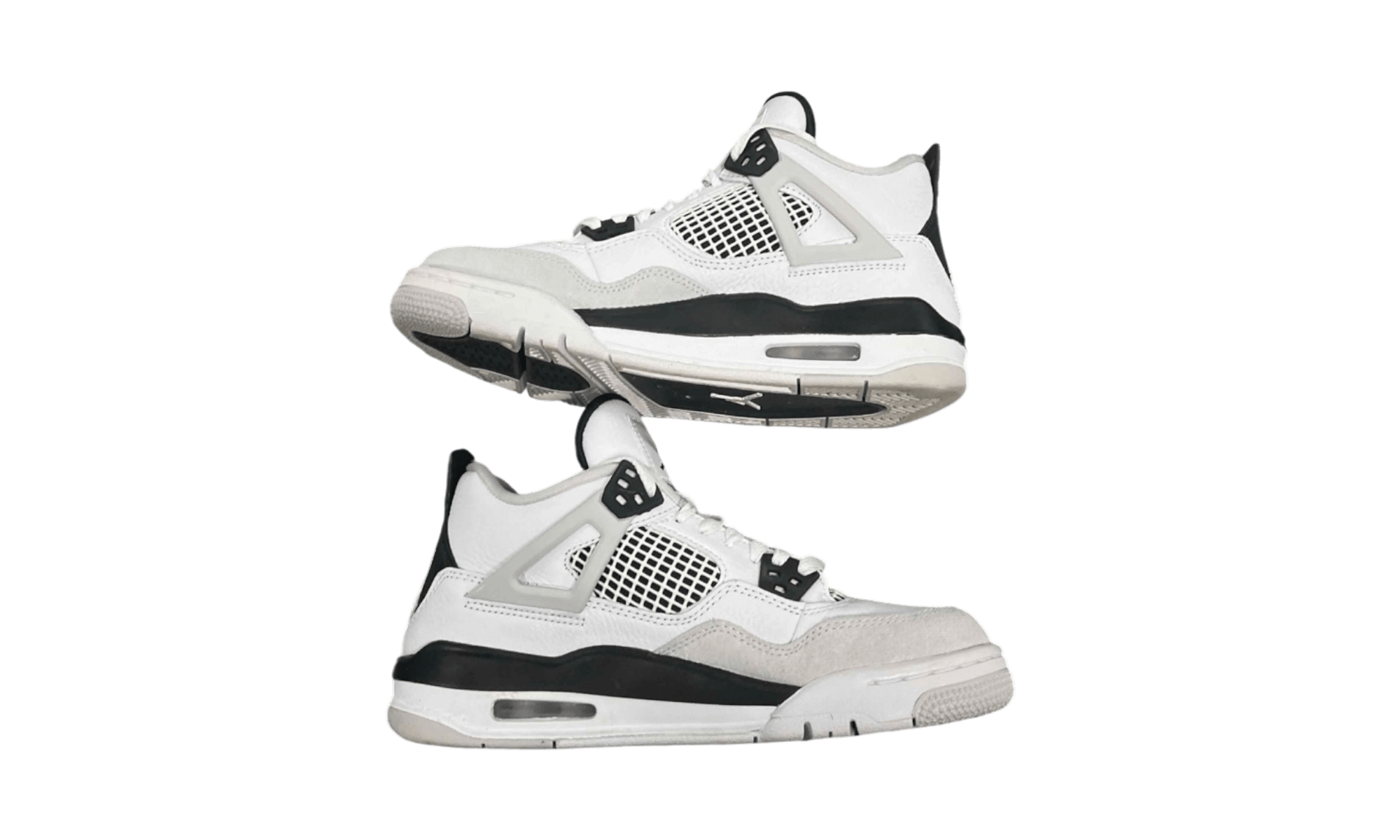 Air Jordan 4 Retro "Military Black" GS (PreOwned)