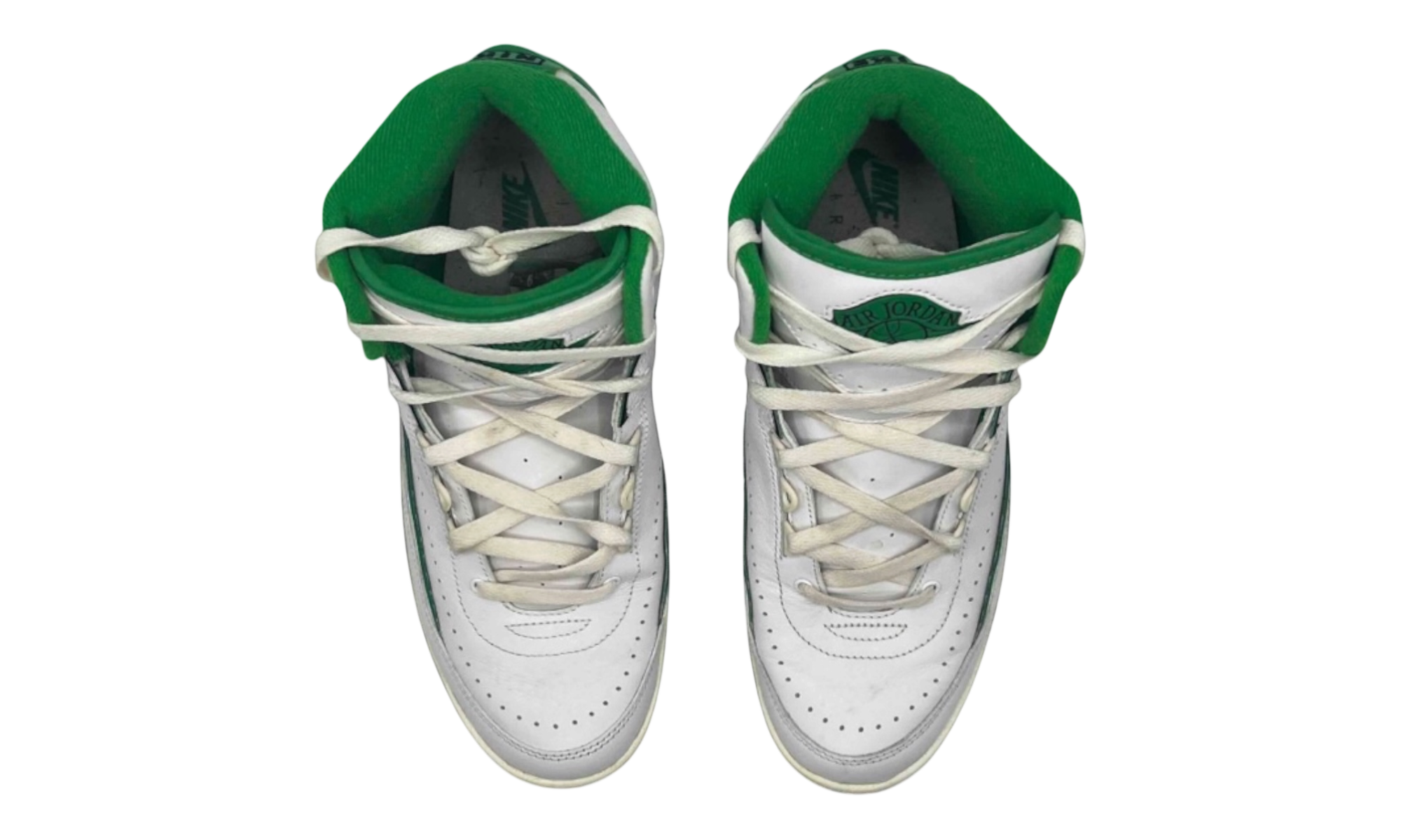 Jordan 2 Retro Lucky Green (PreOwned)