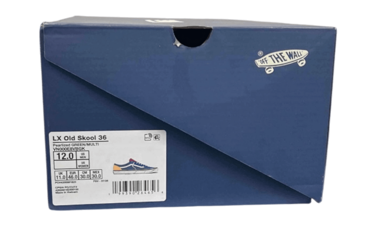 Vans LX Old Skool 36 Pearlized Pack Yacht Club (PreOwned)