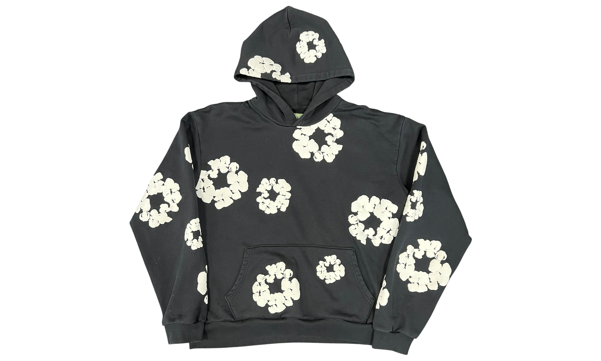 Denim Tears The Cotton Wreath Sweatshirt Black (PreOwned)