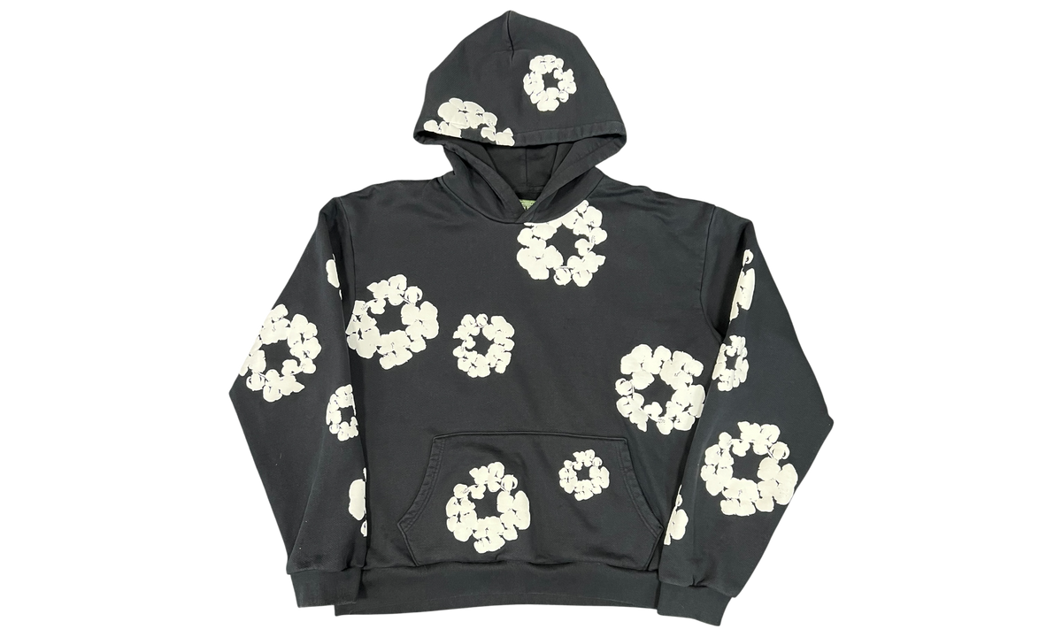 Denim Tears The Cotton Wreath Sweatshirt Black (PreOwned)