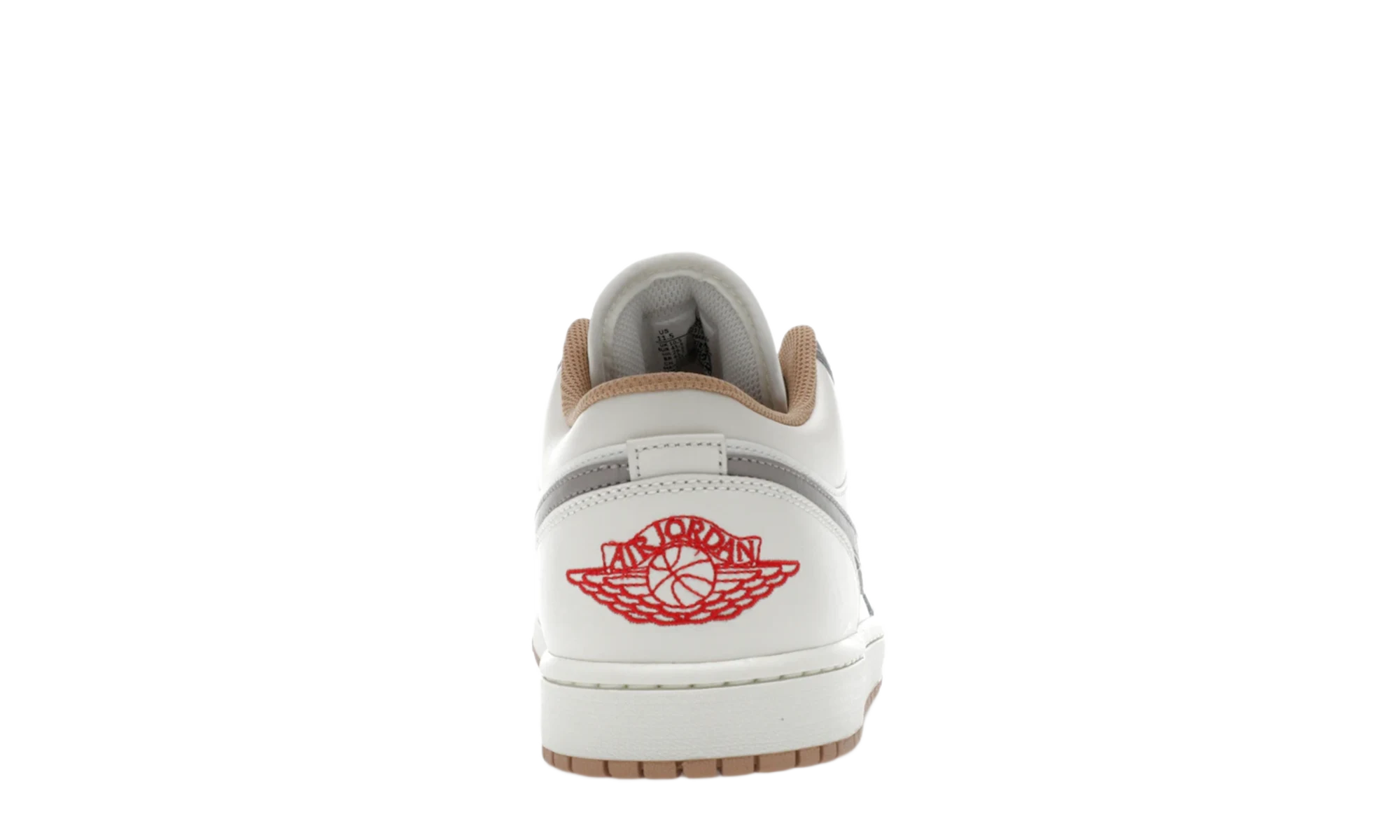 Jordan 1 Low Sail College Grey Rattan
