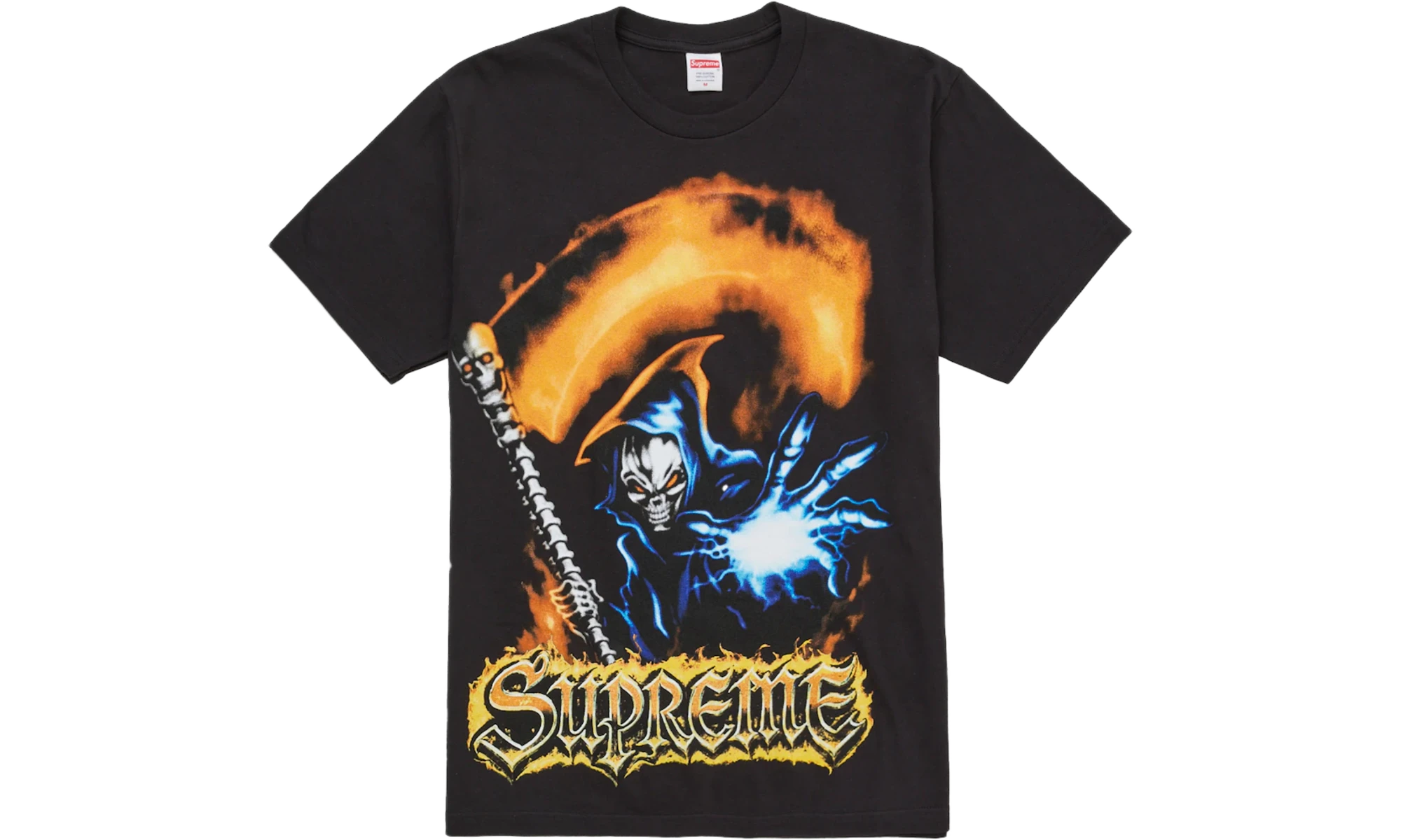 Supreme Grim Reaper Tee Black