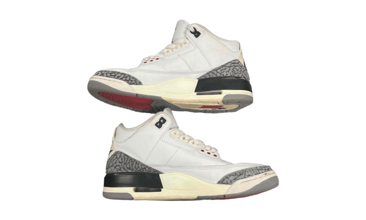 Air Jordan 3 Retro "White Cement Reimagined" (PreOwned)