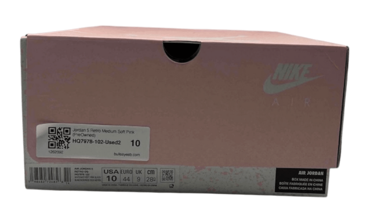 Jordan 5 Retro Medium Soft Pink (PreOwned)
