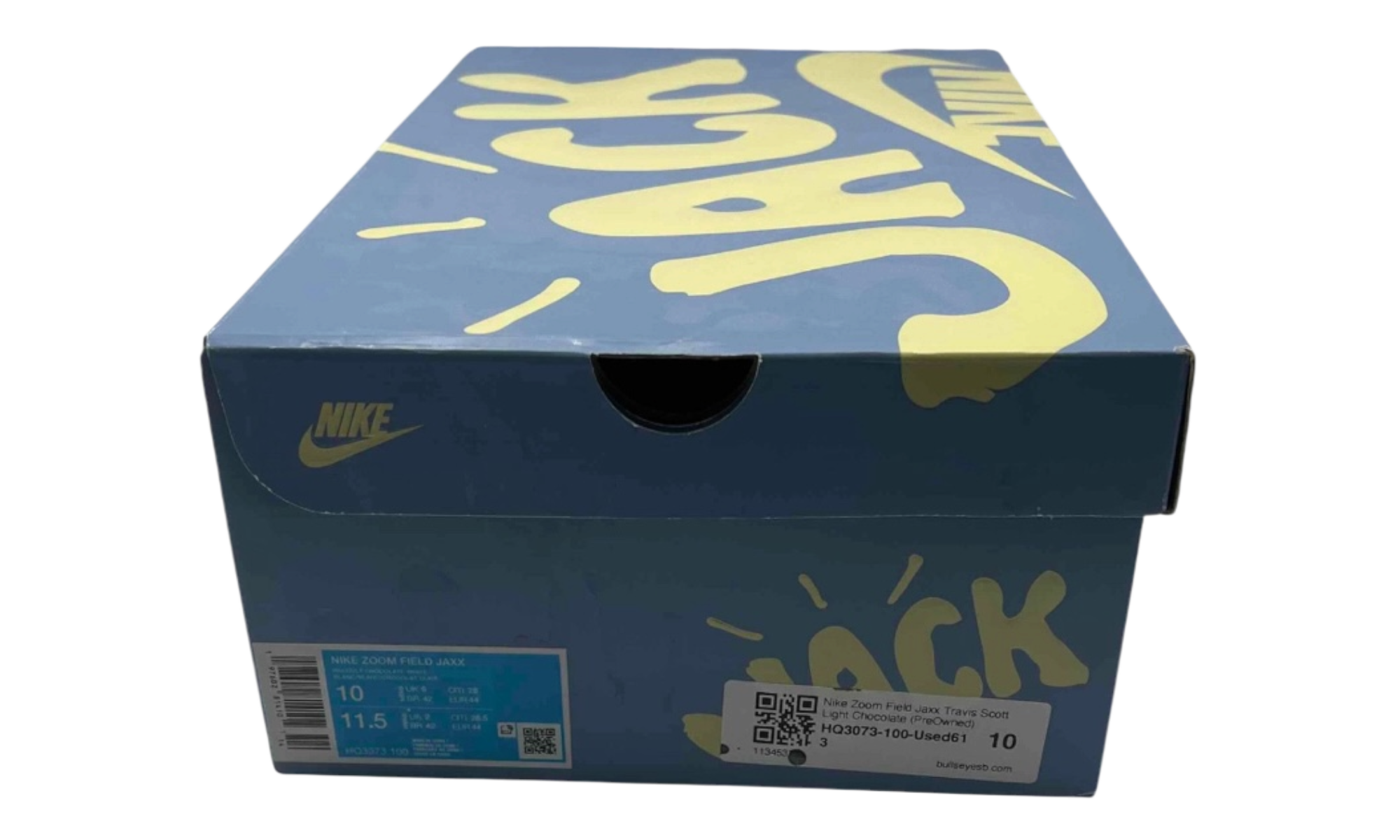 Nike Zoom Field Jaxx Travis Scott Light Chocolate (PreOwned)