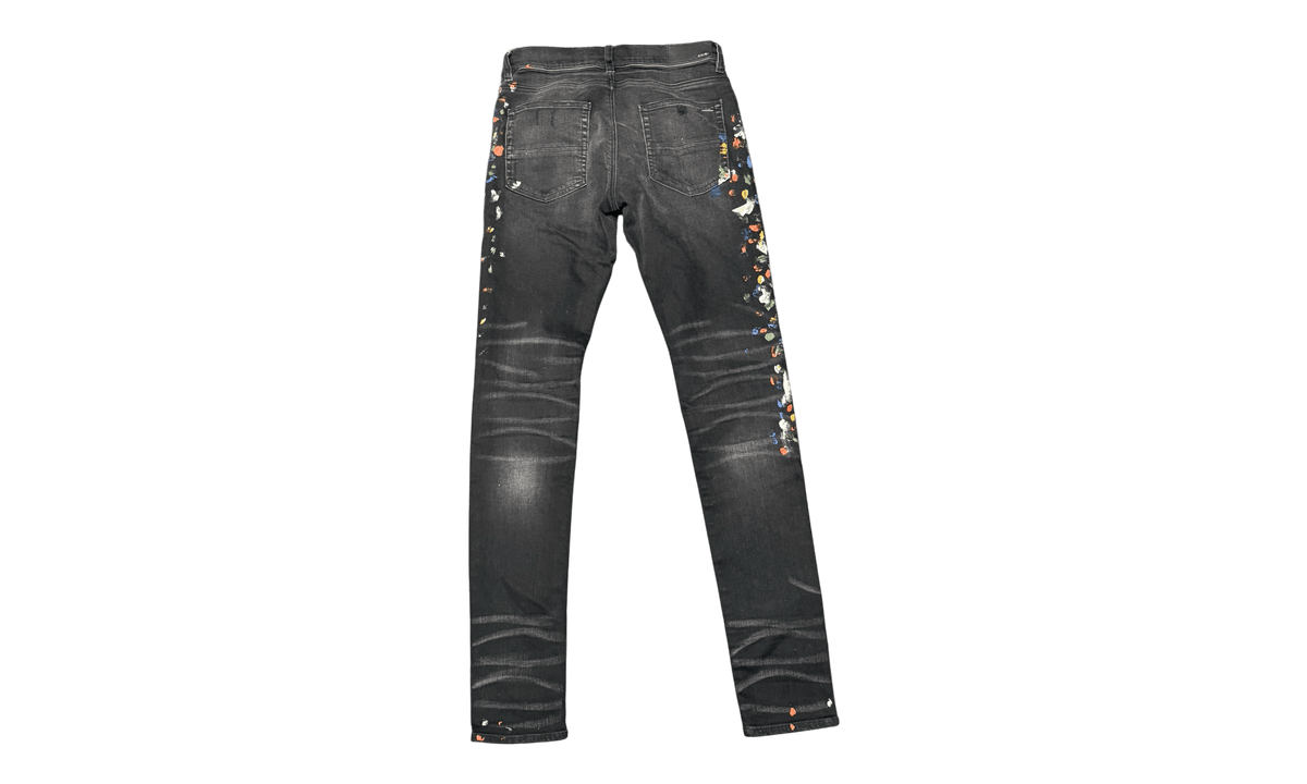 AMIRI Skinny Painter Jeans Aged Black