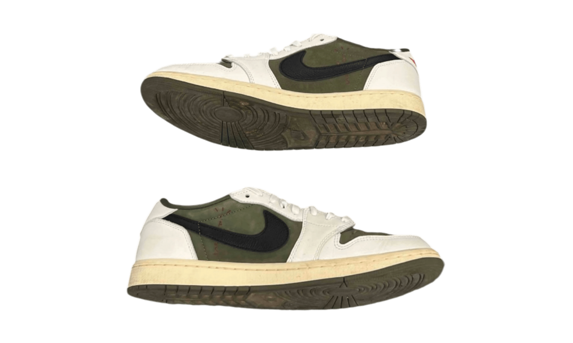 Air Jordan 1 Retro Low OG SP "Travis Scott Medium Olive"(PreOwned)