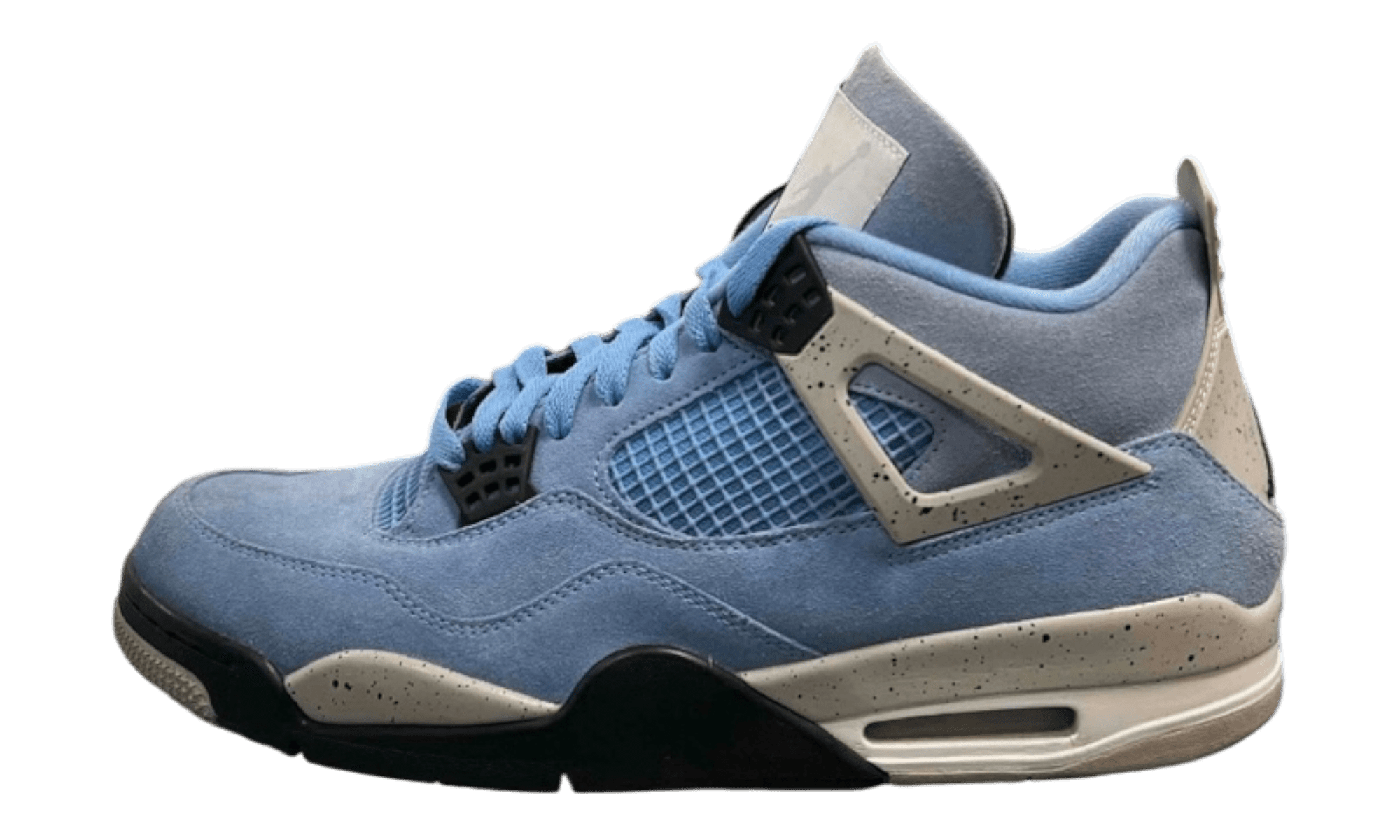 Air Jordan 4 Retro "UNC University Blue" (PreOwned)