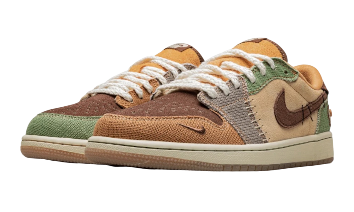 Jordan 1 Retro Low OG Zion Williamson Voodoo