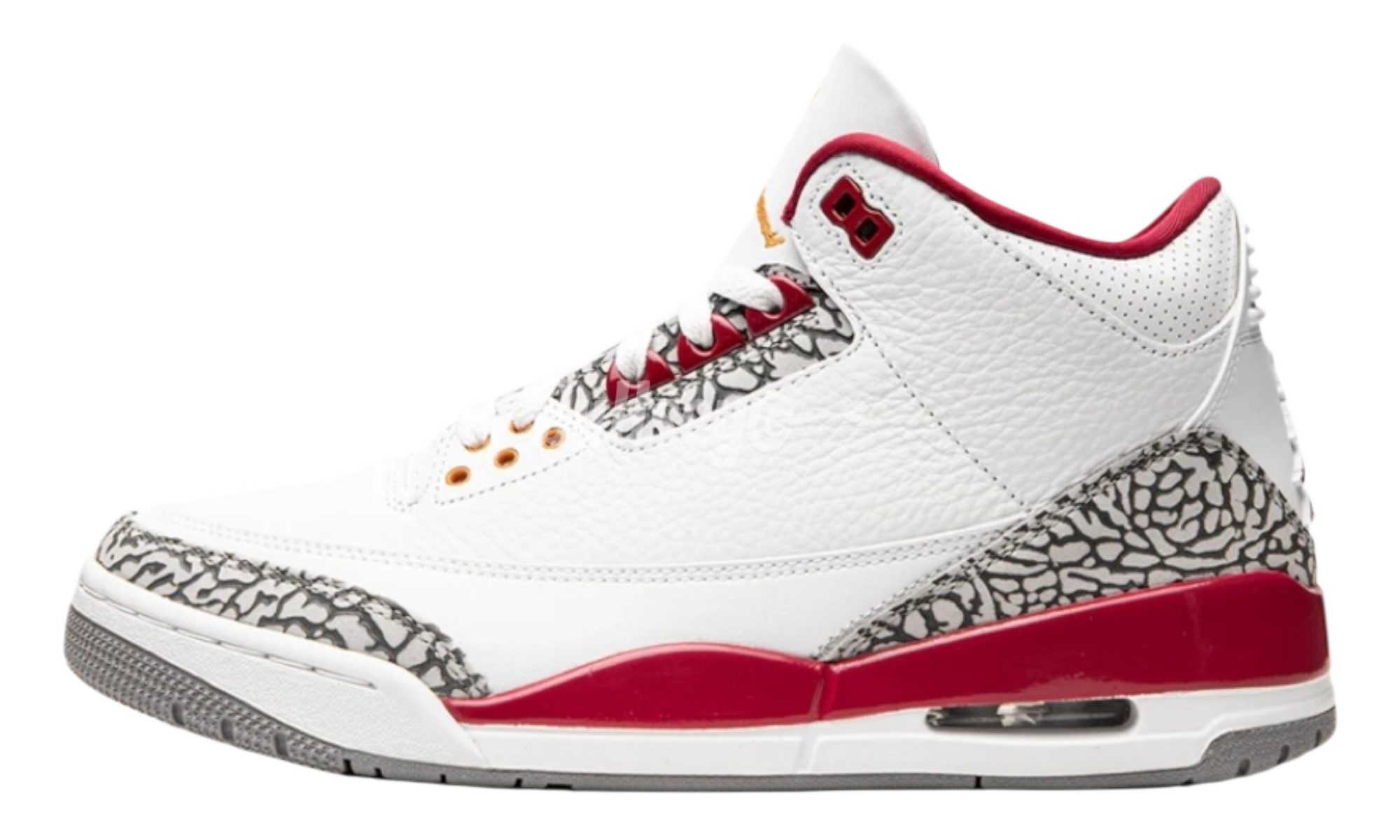 Air Jordan 3 Retro "Cardinal Red" 