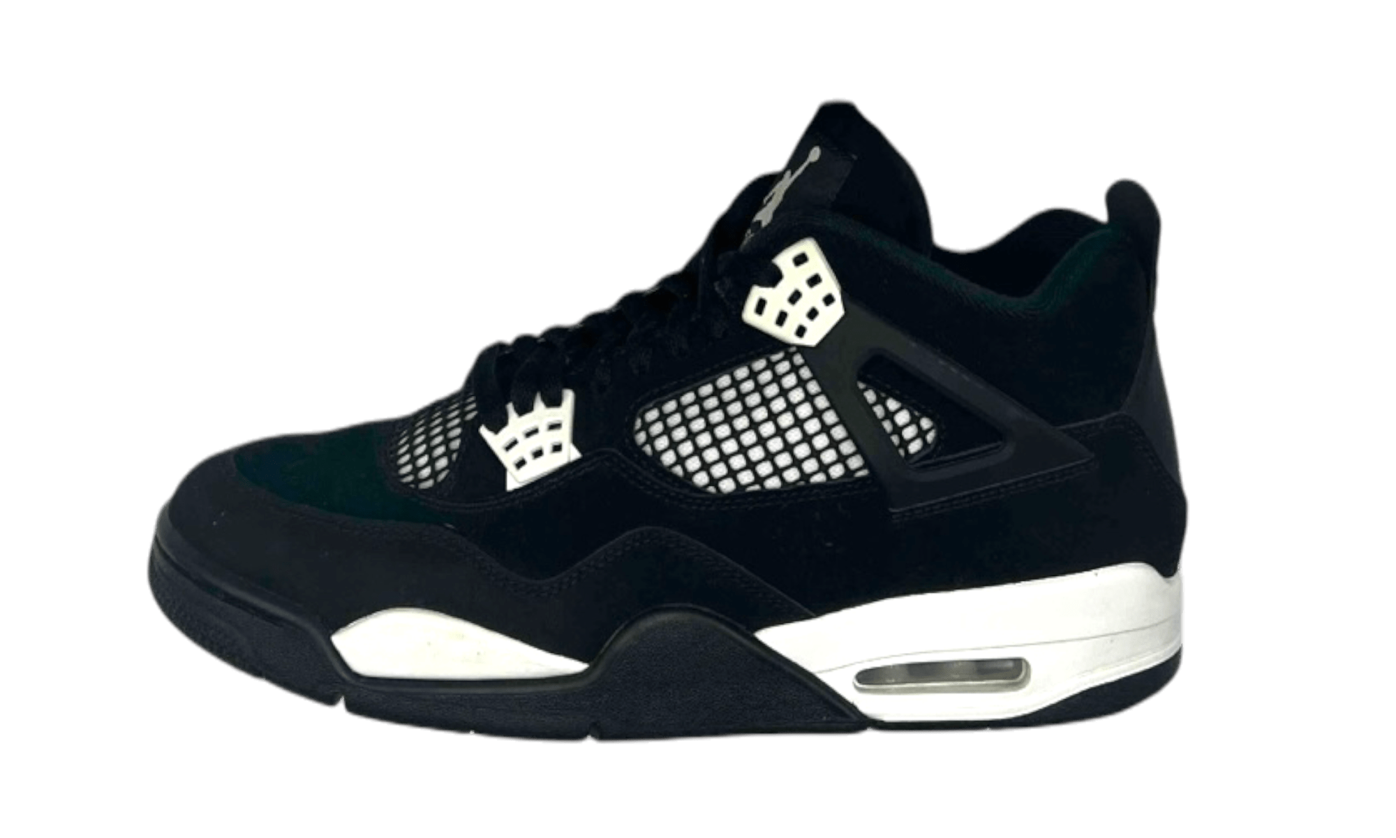 Jordan 4 Retro White Thunder (PreOwned)