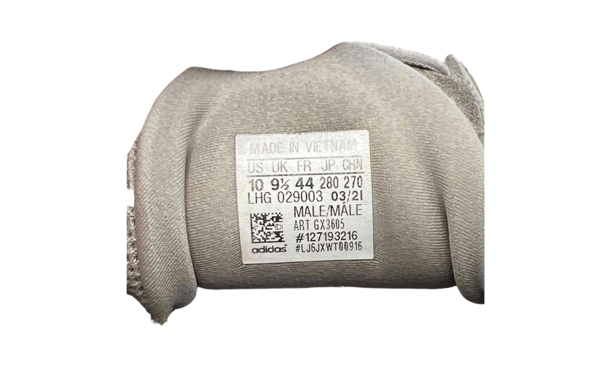 adidas Yeezy 500 Taupe Light (PreOwned) (No Box)