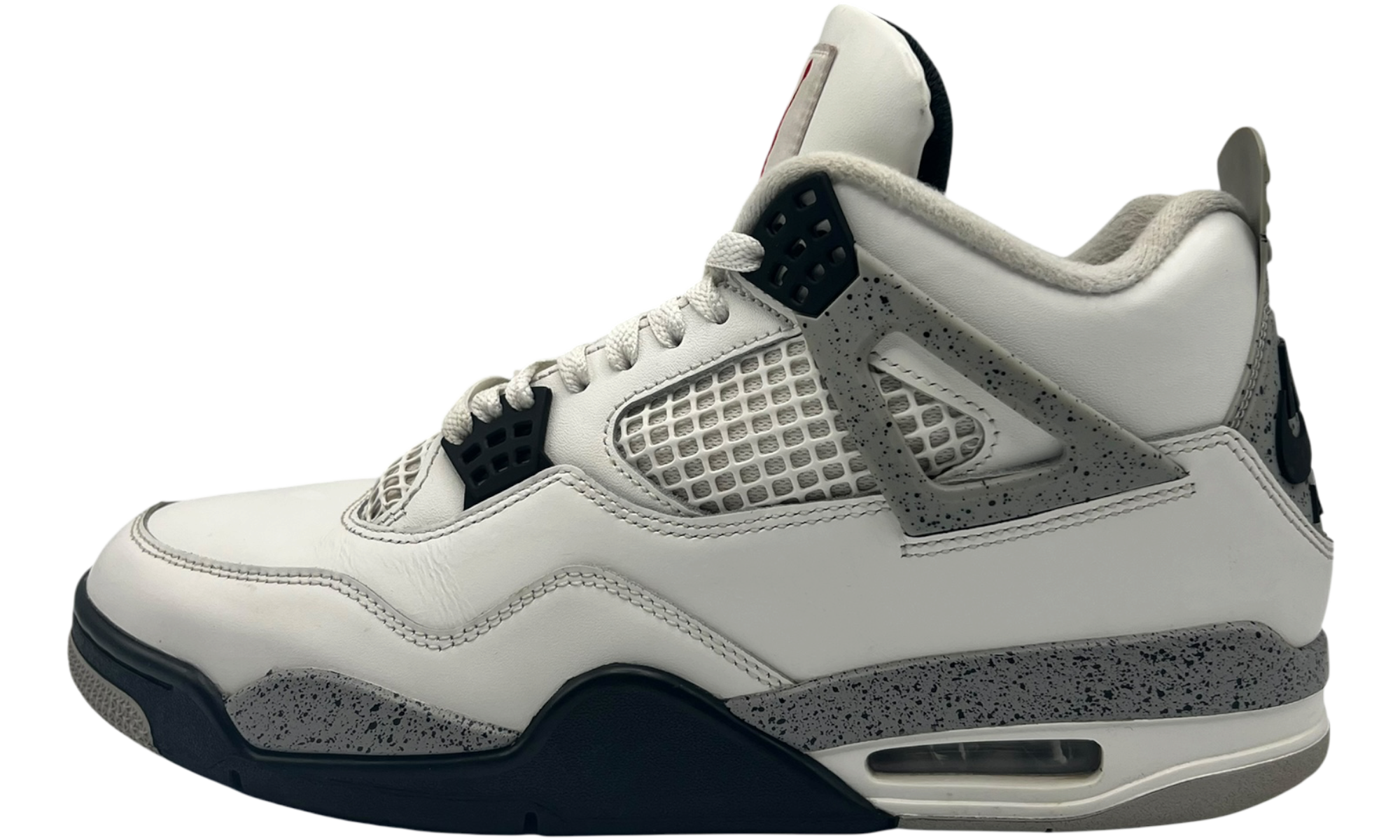 Jordan 4 Retro White Cement (2025) (PreOwned)