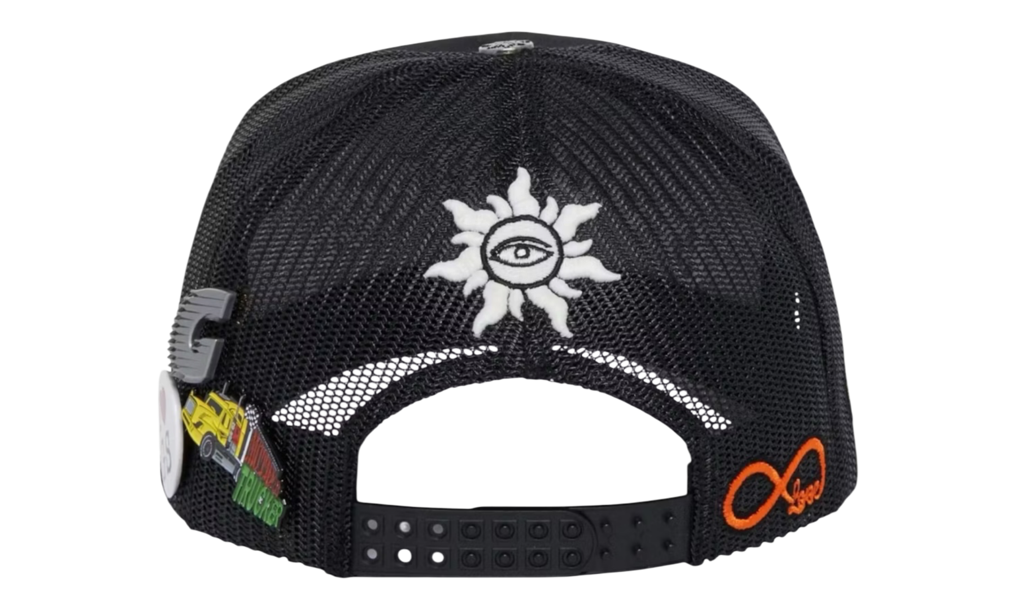 Godspeed Forever Black Trucker Hat